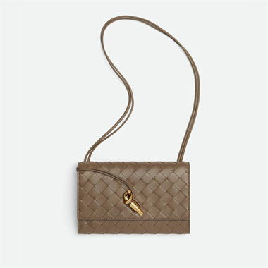 bottega veneta andiamo intreccio suede envelope crossbody bag #836940